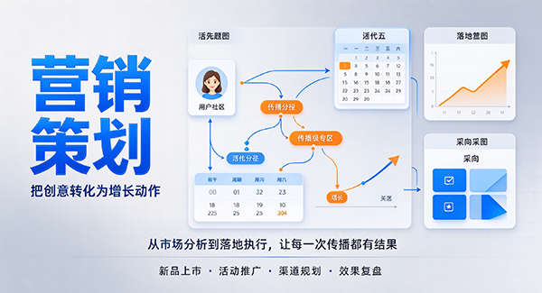睢阳区营销策划
